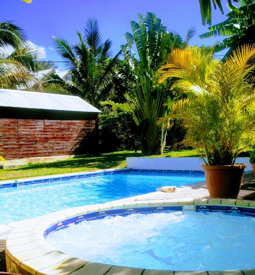 Villa arbre du voyageur, 4 étoiles et 4 clévacances Noël Exterior foto